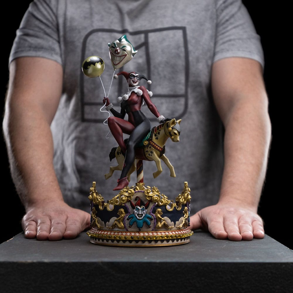 Iron Studios - Art Scale 1/10 - DC Comics - Harley Quinn Unleashed Statue 30cm
