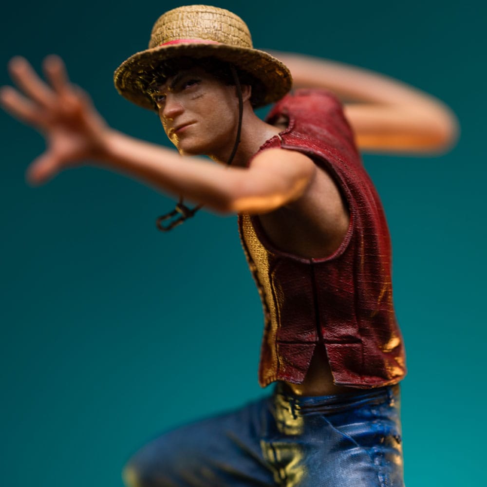 Iron Studios - Art Scale 1/10 - One Piece (Netflix Live Action) - Monkey D. Luffy Statue 23cm