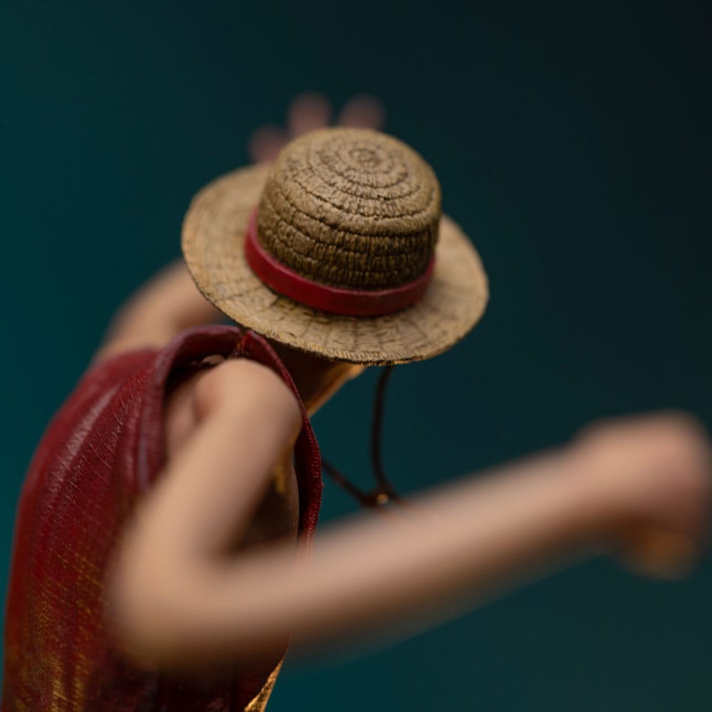 Iron Studios - Art Scale 1/10 - One Piece (Netflix Live Action) - Monkey D. Luffy Statue 23cm
