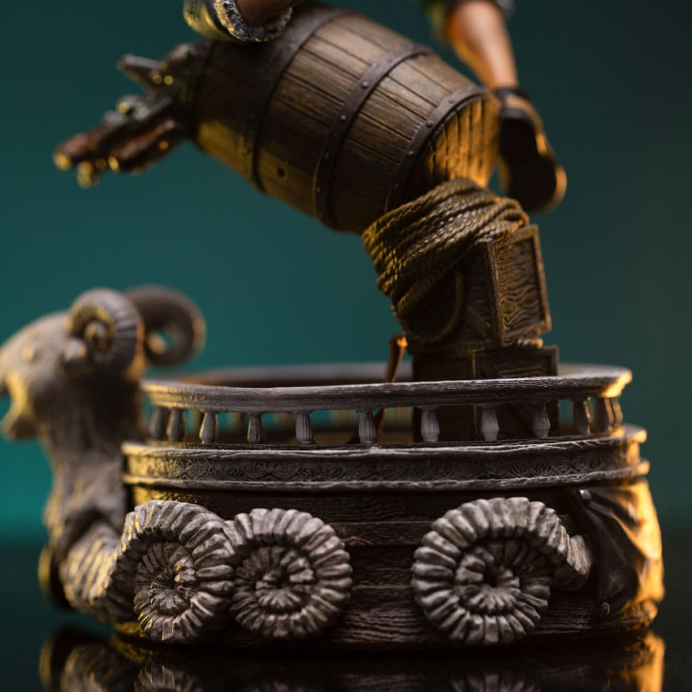 Iron Studios - Art Scale 1/10 - One Piece (Netflix Live Action) - Monkey D. Luffy Statue 23cm