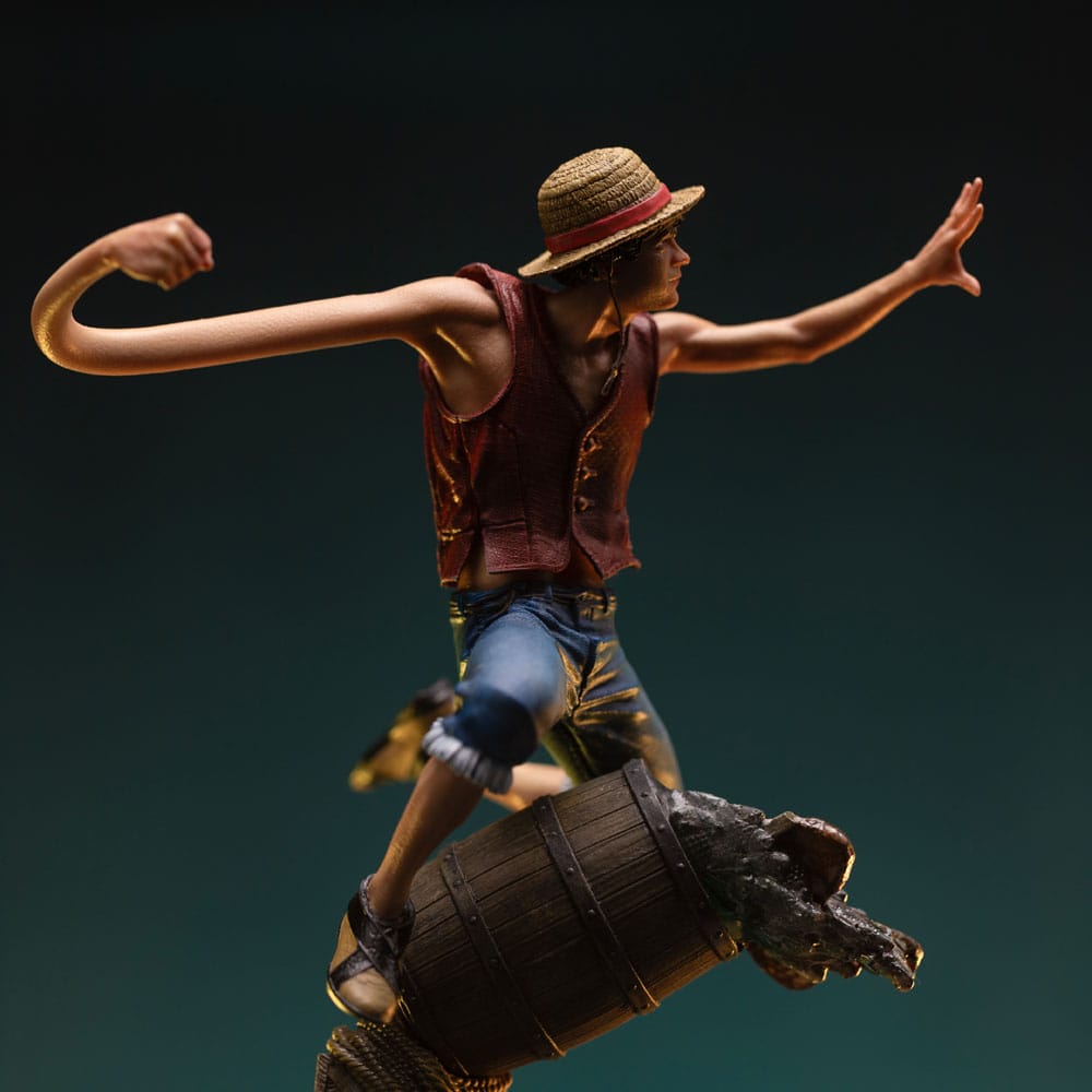 Iron Studios - Art Scale 1/10 - One Piece (Netflix Live Action) - Monkey D. Luffy Statue 23cm