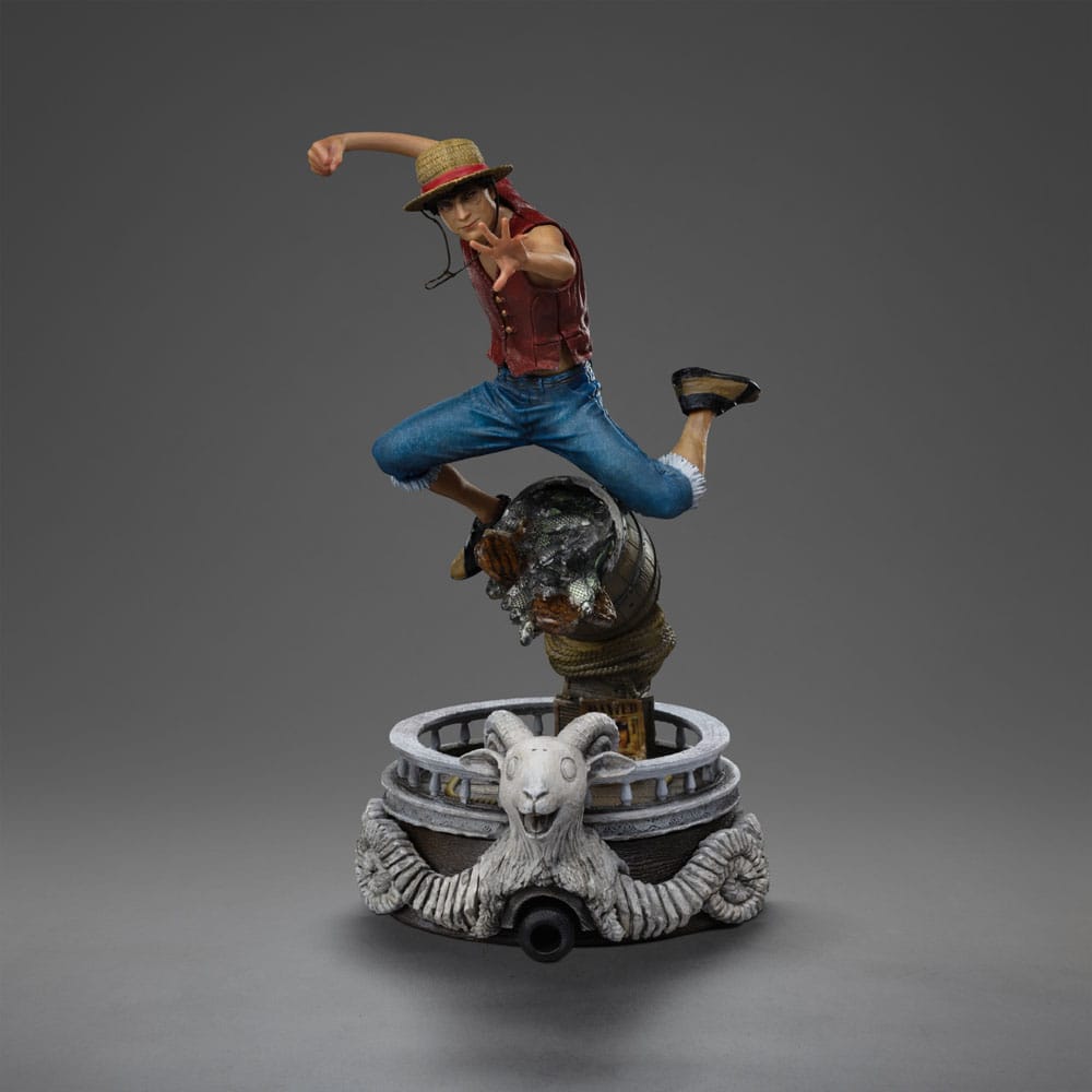 Iron Studios - Art Scale 1/10 - One Piece (Netflix Live Action) - Monkey D. Luffy Statue 23cm