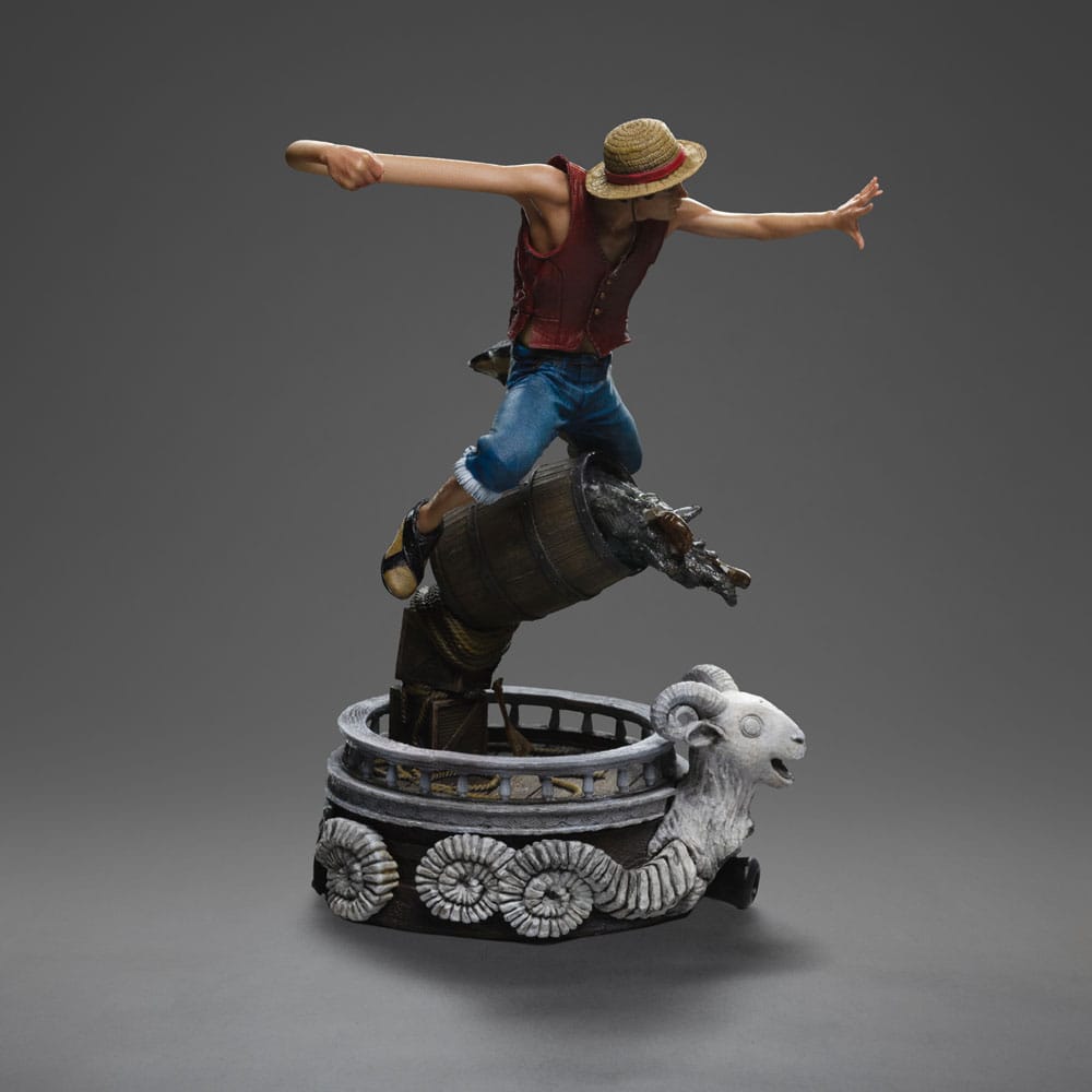 Iron Studios - Art Scale 1/10 - One Piece (Netflix Live Action) - Monkey D. Luffy Statue 23cm