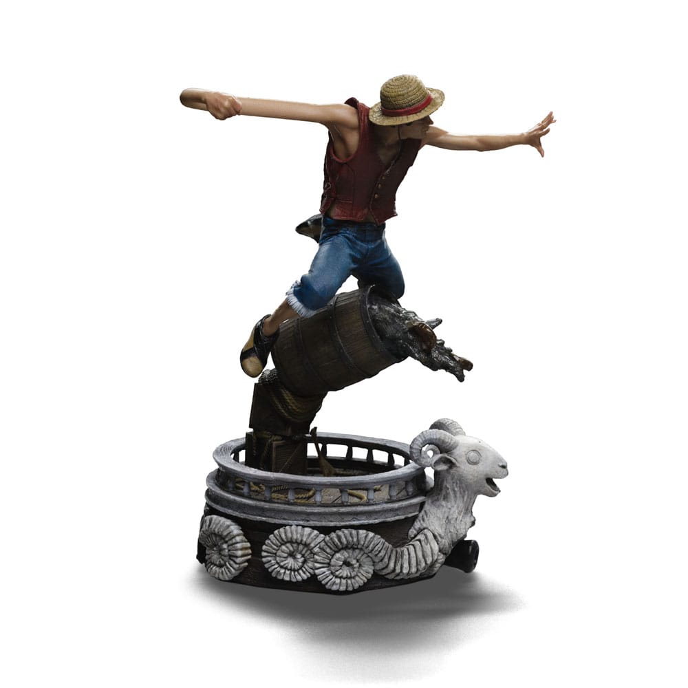 Iron Studios - Art Scale 1/10 - One Piece (Netflix Live Action) - Monkey D. Luffy Statue 23cm