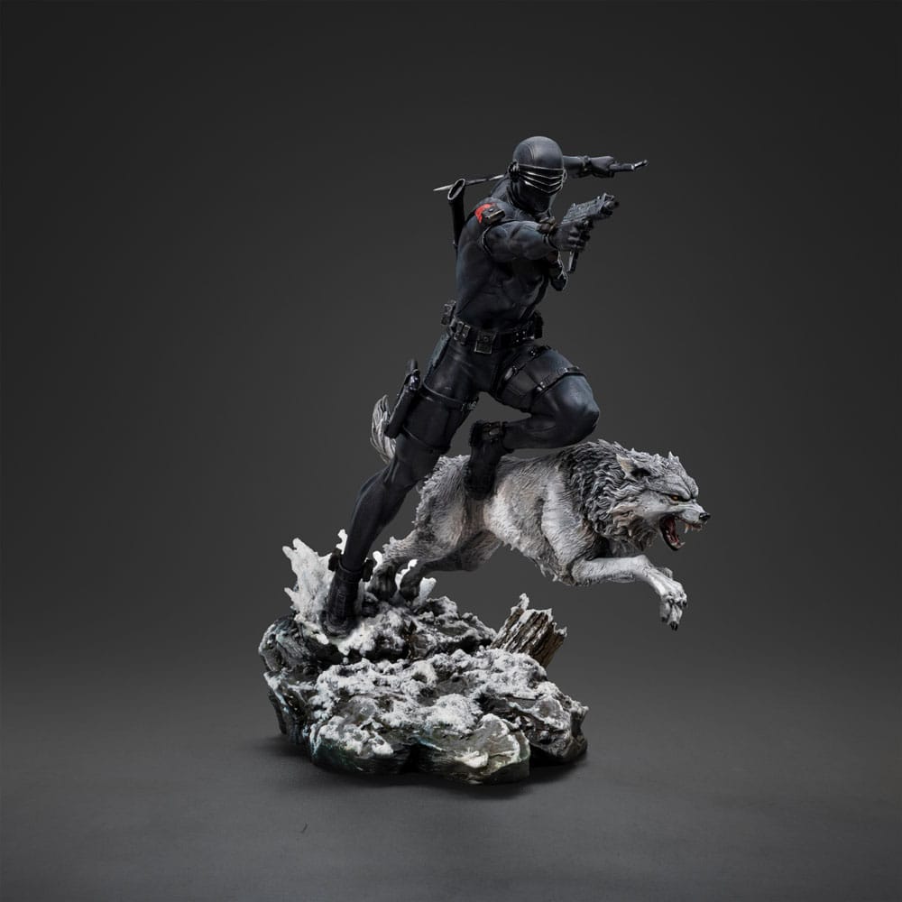 GI Joe statuette 1/10 Art Scale Snake Eyes 23 cm