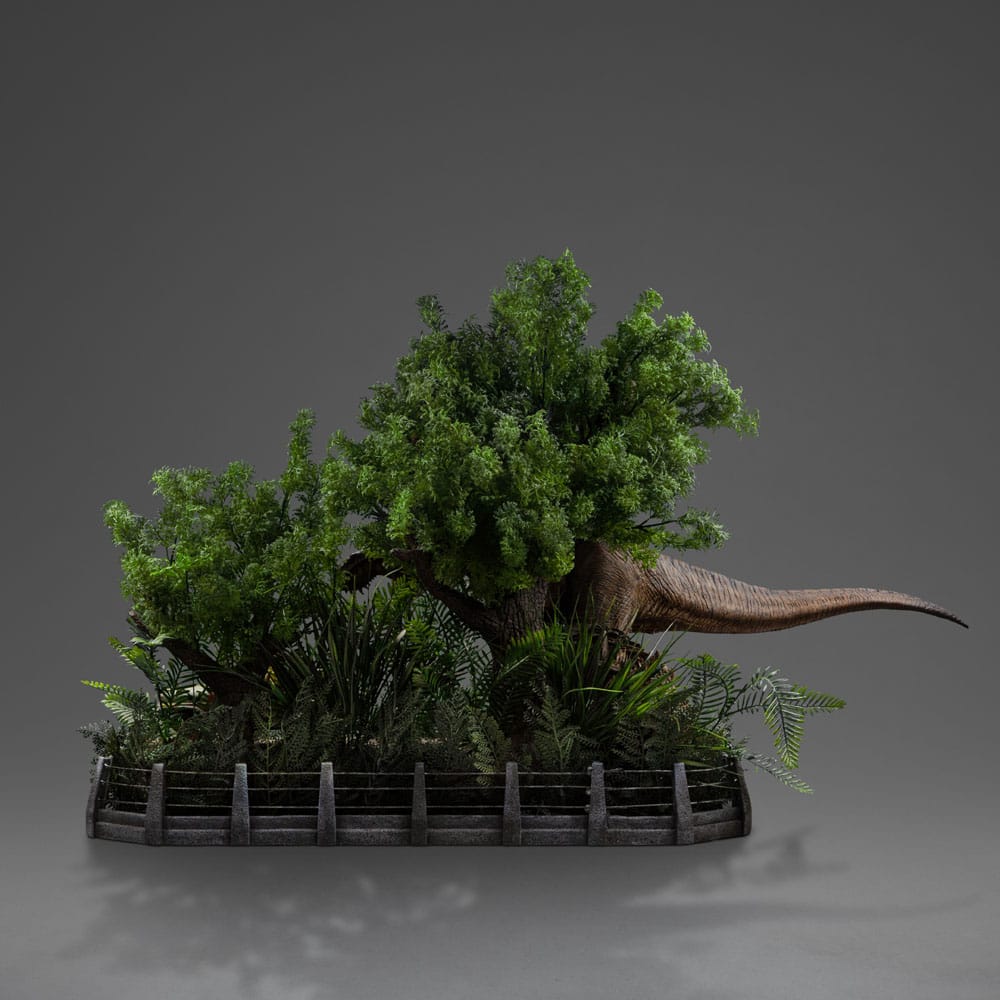 Jurassic Park statuette 1/20 Demi Art Scale T-Rex Chase 30 cm