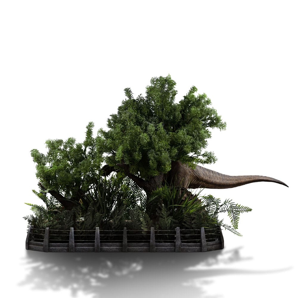 Jurassic Park statuette 1/20 Demi Art Scale T-Rex Chase 30 cm