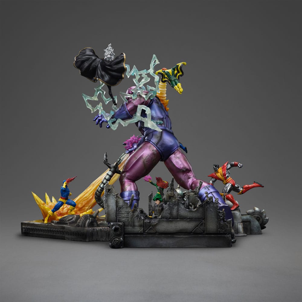 Marvel statuette 1/20 Demi Art Scale X-Men Danger Room Diorama A 42 cm
