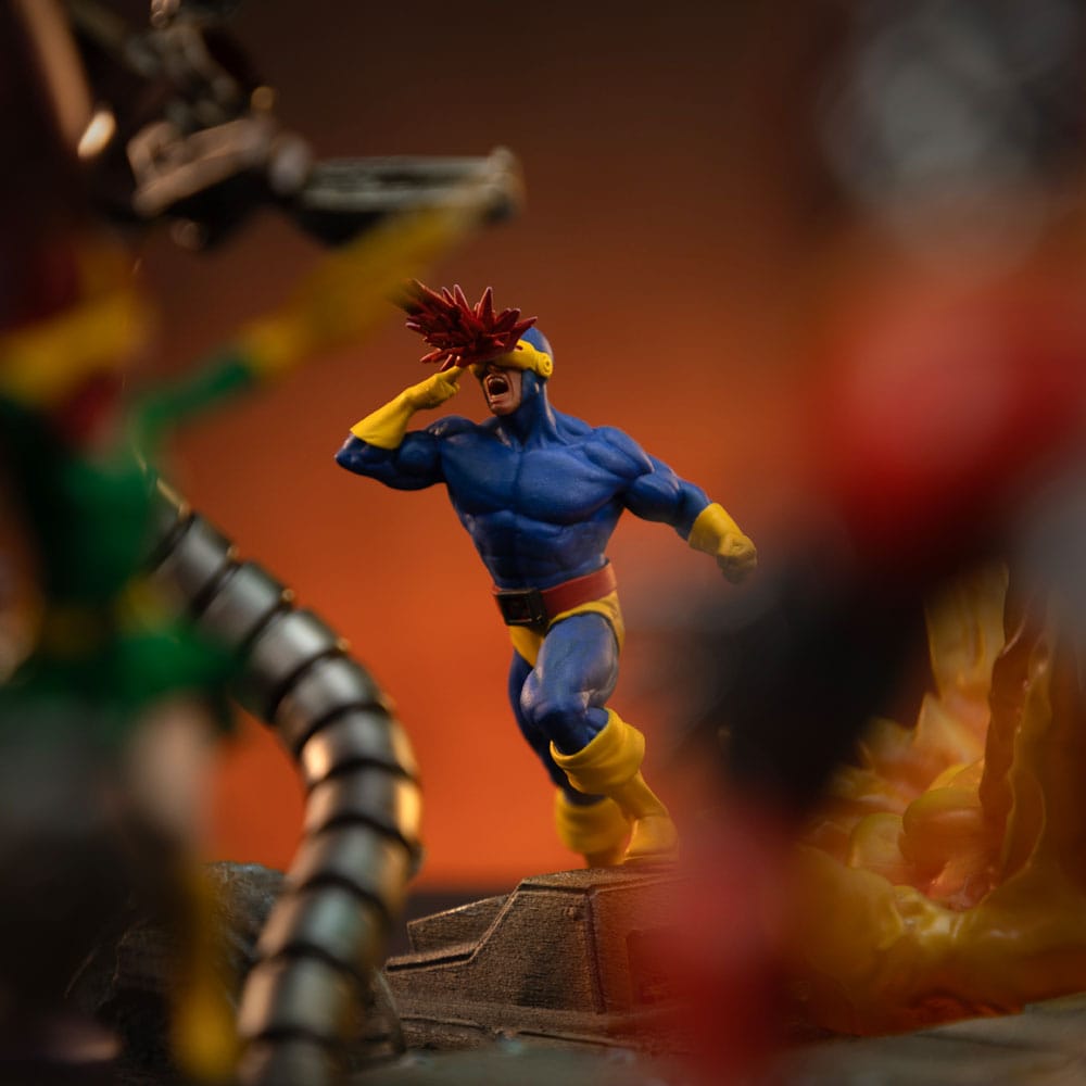 Marvel statuette 1/20 Demi Art Scale X-Men Danger Room Diorama A 42 cm