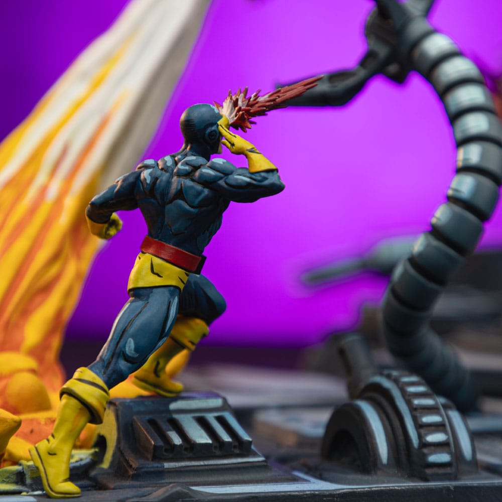 Marvel statuette 1/20 Demi Art Scale X-Men Danger Room Diorama A (Comics Color Variant) 42 cm