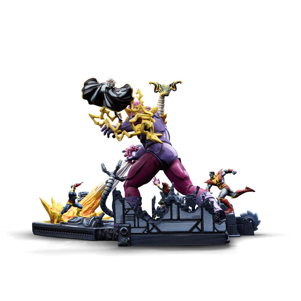Marvel statuette 1/20 Demi Art Scale X-Men Danger Room Diorama A (Comics Color Variant) 42 cm