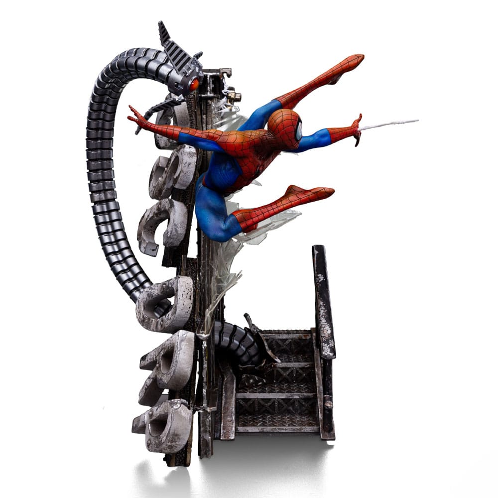 Iron Studios - Art Scale 1/10 - Marvel - Spider-Man - Spider-Man (10th Anniversary) Statue 29cm