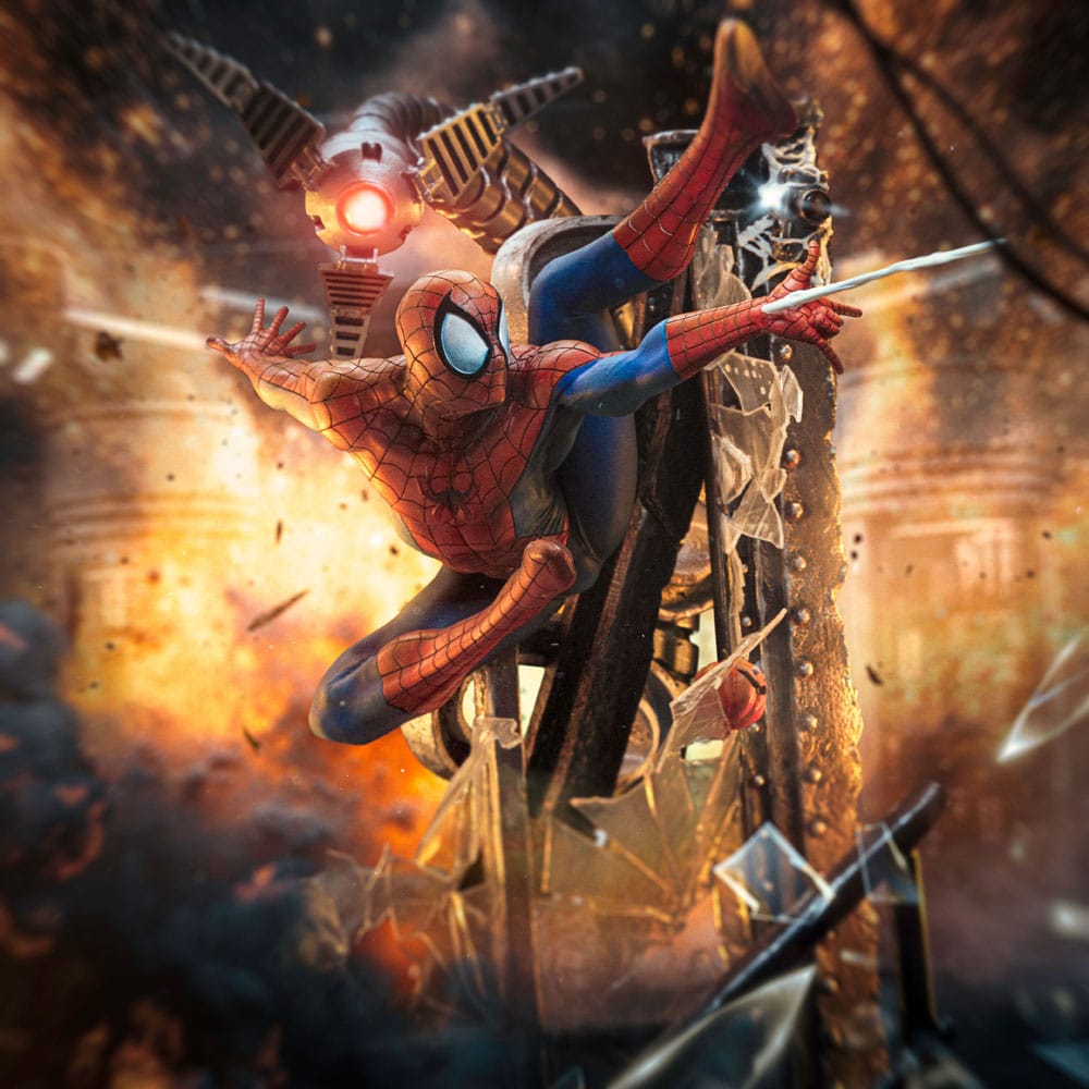 Iron Studios - Art Scale 1/10 - Marvel - Spider-Man - Spider-Man (10th Anniversary) Statue 29cm