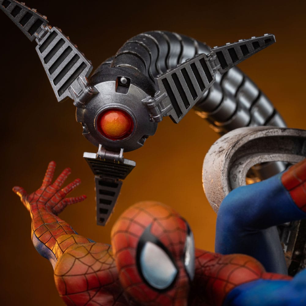 Iron Studios - Art Scale 1/10 - Marvel - Spider-Man - Spider-Man (10th Anniversary) Statue 29cm