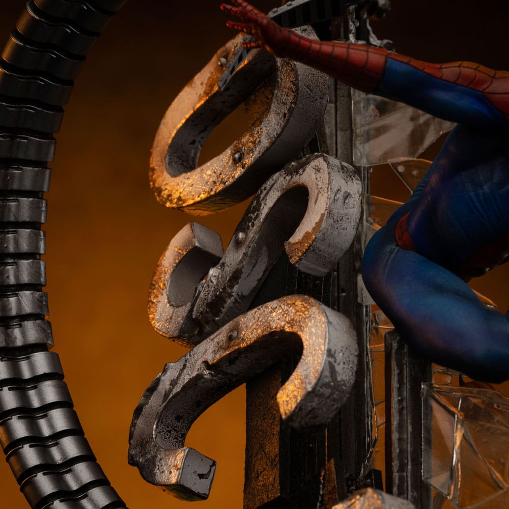 Iron Studios - Art Scale 1/10 - Marvel - Spider-Man - Spider-Man (10th Anniversary) Statue 29cm