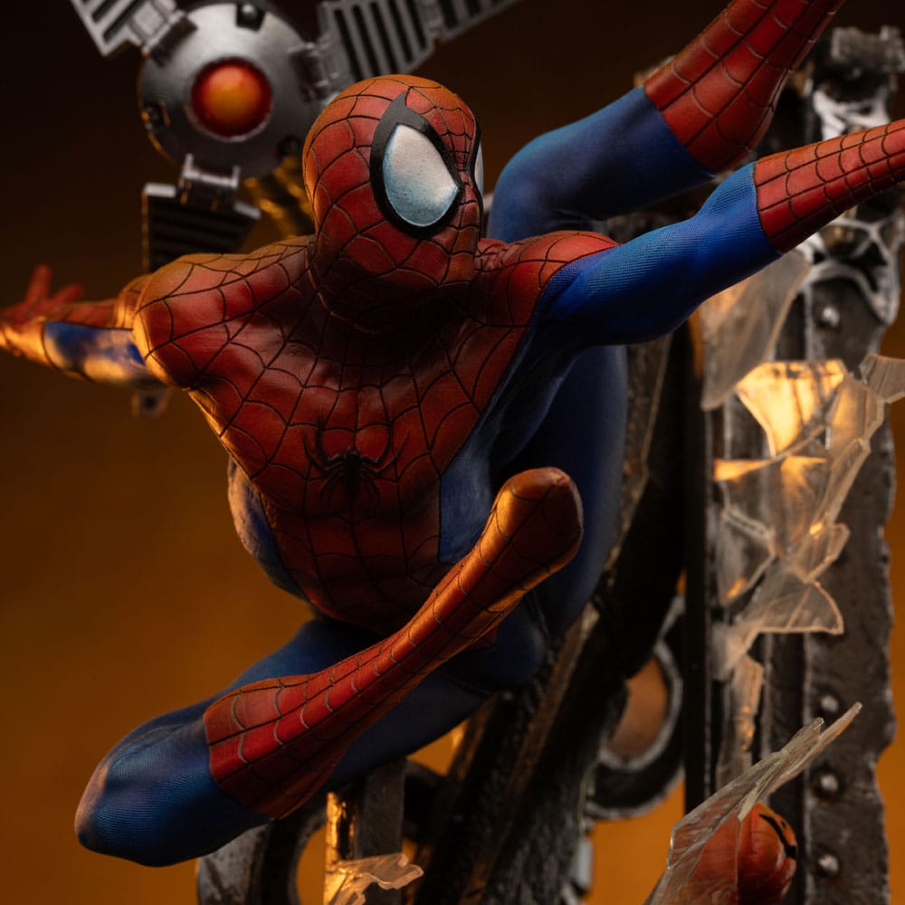 Iron Studios - Art Scale 1/10 - Marvel - Spider-Man - Spider-Man (10th Anniversary) Statue 29cm