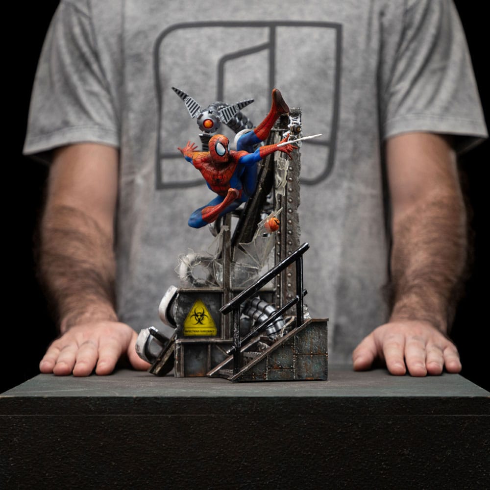 Iron Studios - Art Scale 1/10 - Marvel - Spider-Man - Spider-Man (10th Anniversary) Statue 29cm