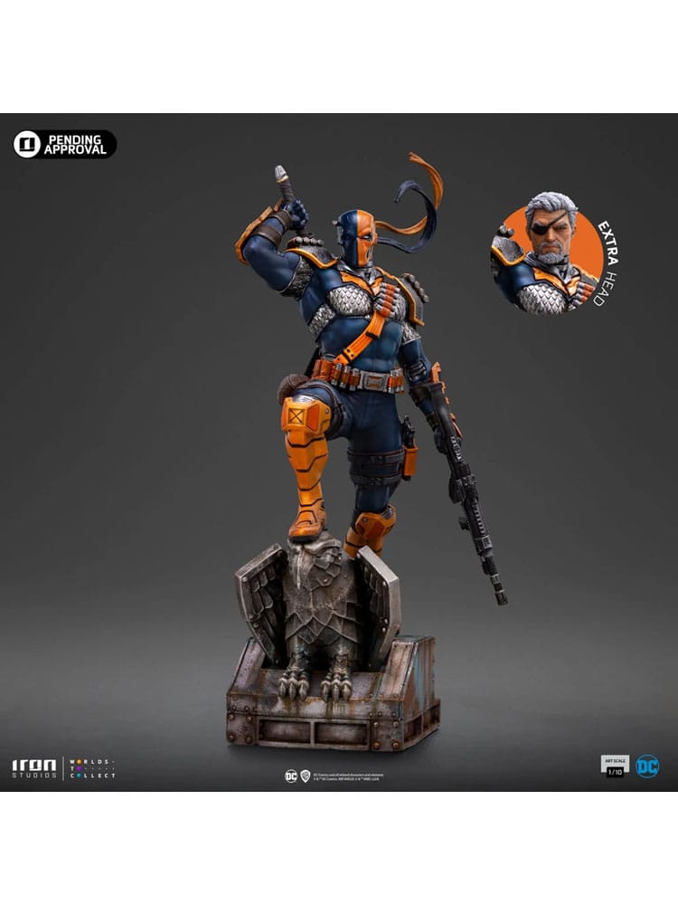 DC Comics statuette 1/10 Art Scale Series #9 Deathstroke 26 cm