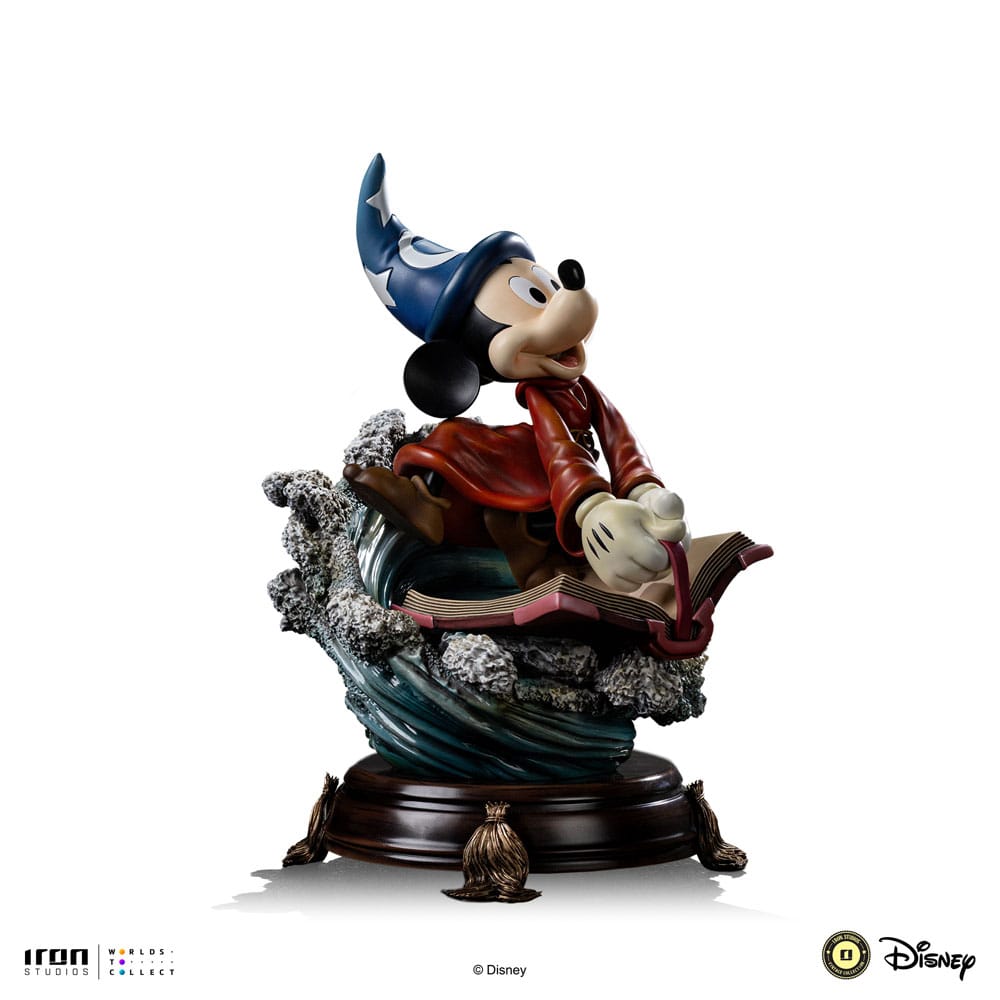 Iron Studios - Deluxe Art Scale 1/10 - Disney Classics - Mickey Sorcier Statue 28cm