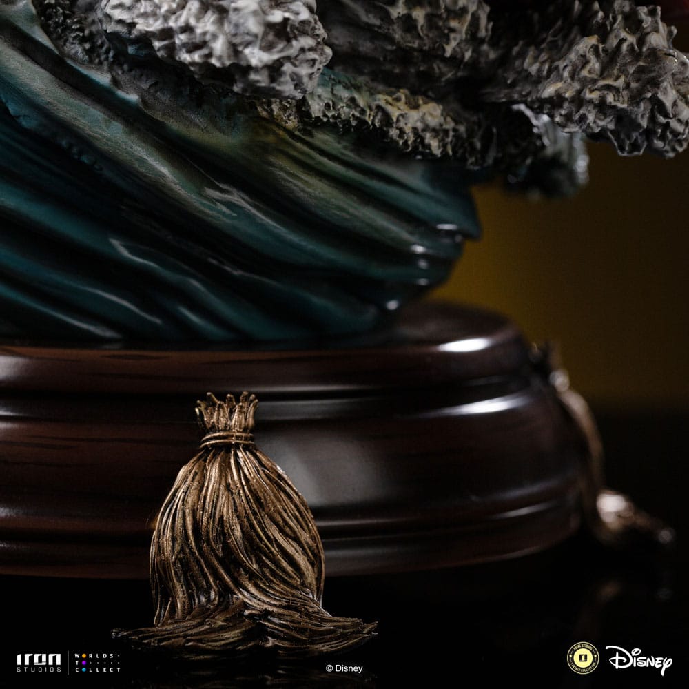 Iron Studios - Deluxe Art Scale 1/10 - Disney Classics - Mickey Sorcier Statue 28cm