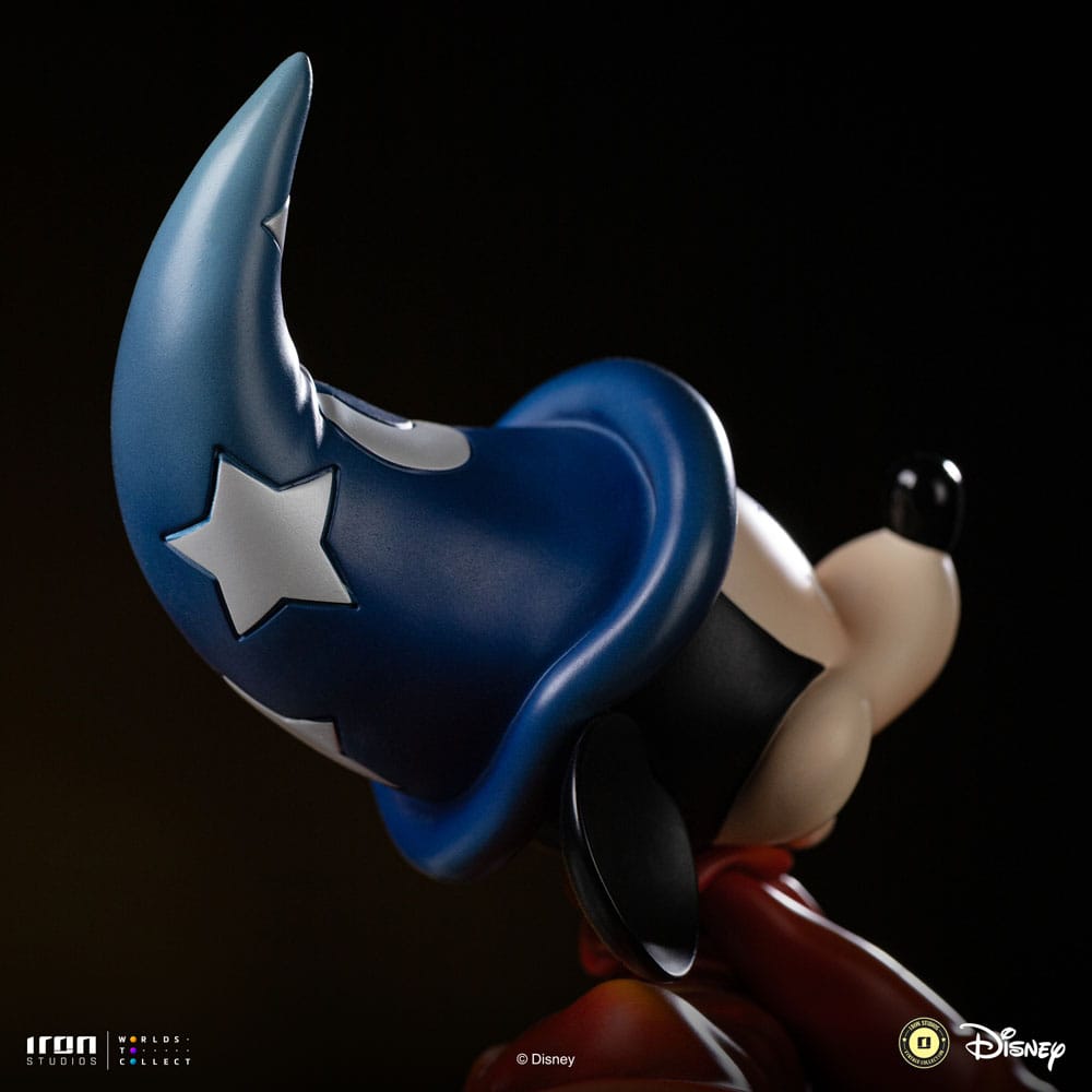 Iron Studios - Deluxe Art Scale 1/10 - Disney Classics - Mickey Sorcier Statue 28cm