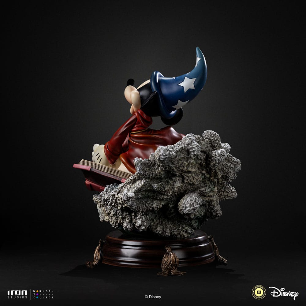 Iron Studios - Deluxe Art Scale 1/10 - Disney Classics - Mickey Sorcier Statue 28cm