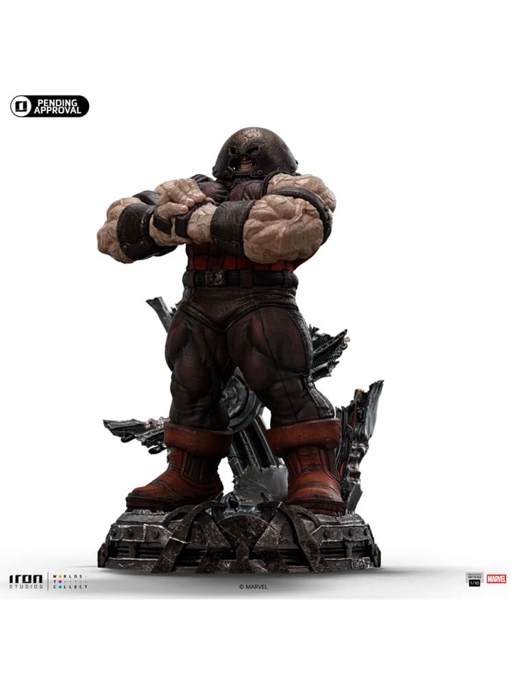 Iron Studios - Art Scale 1/10 - Marvel - X-Men - Juggernaut Unleashed Statue 28cm