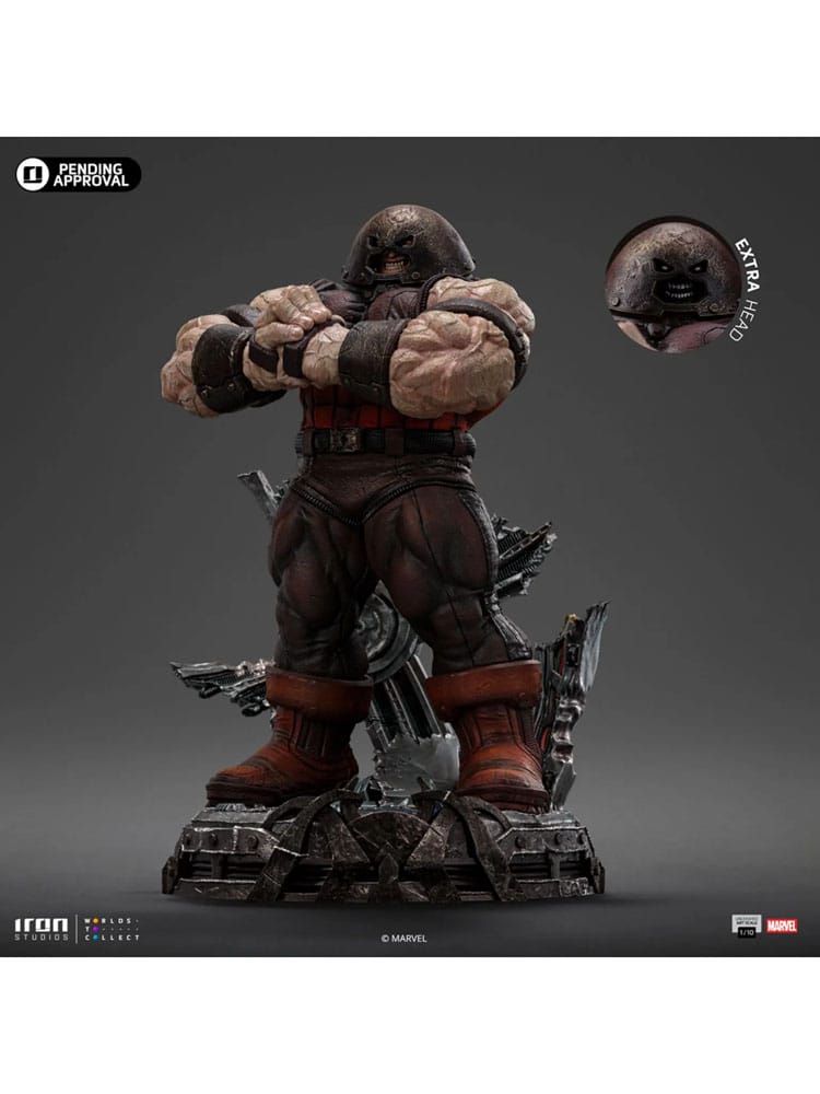 Iron Studios - Art Scale 1/10 - Marvel - X-Men - Juggernaut Unleashed Statue 28cm