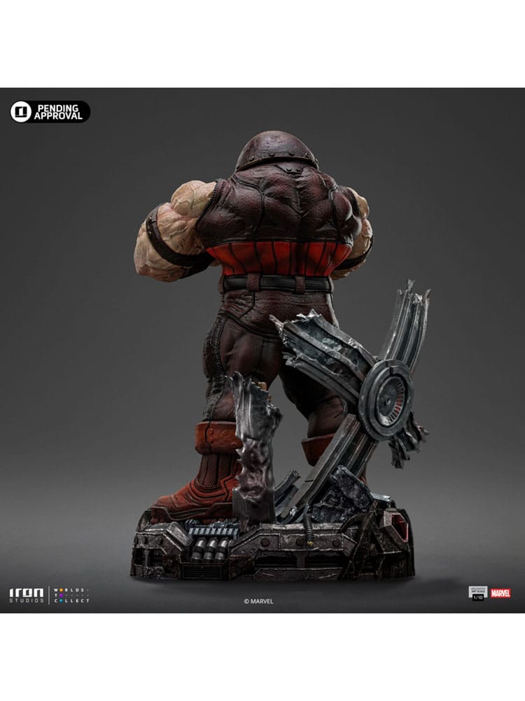 Iron Studios - Art Scale 1/10 - Marvel - X-Men - Juggernaut Unleashed Statue 28cm
