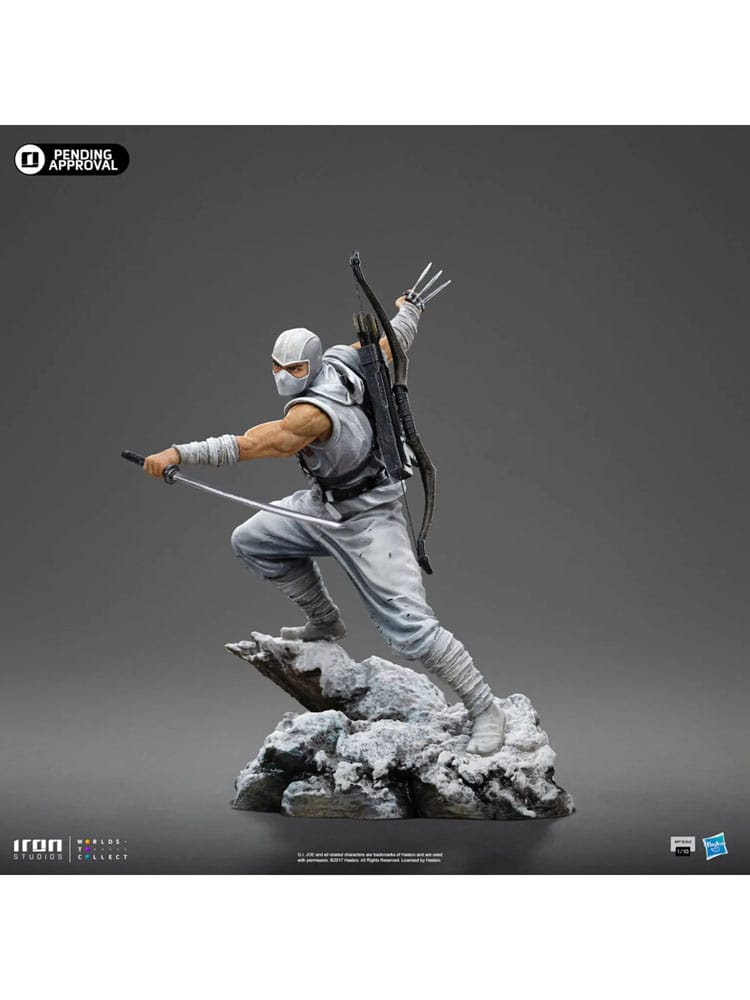 Iron Studios - Art Scale 1/10 - G.I. Joe - Storm Shadow Statue 22cm