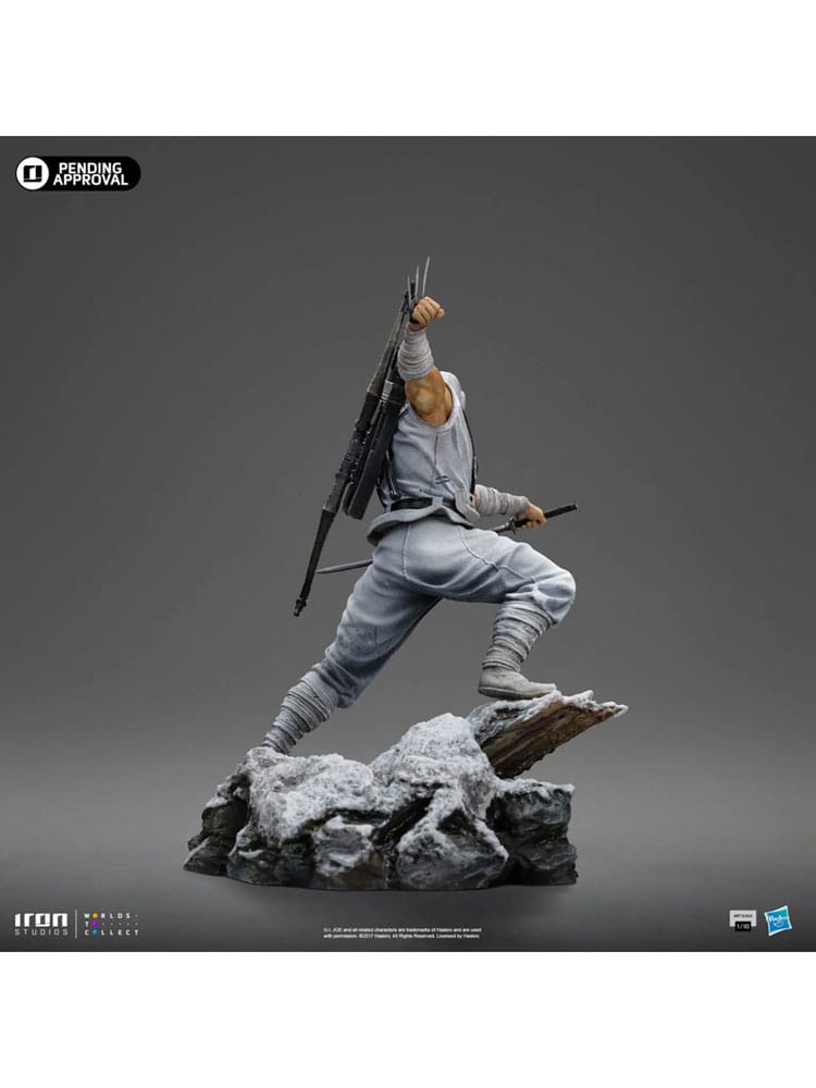 Iron Studios - Art Scale 1/10 - G.I. Joe - Storm Shadow Statue 22cm