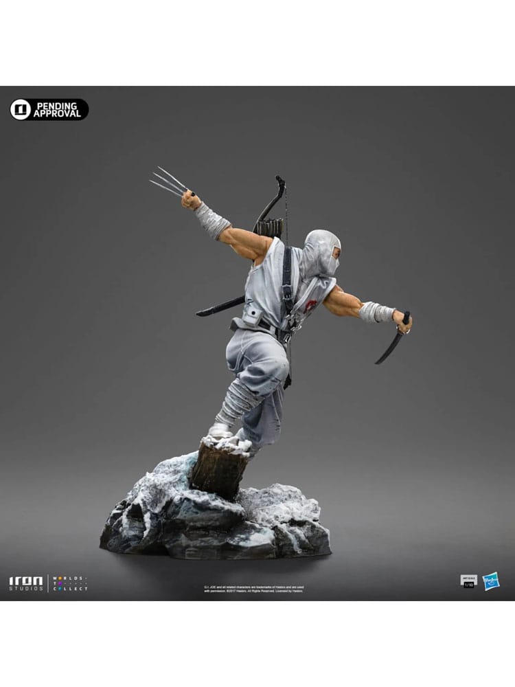 Iron Studios - Art Scale 1/10 - G.I. Joe - Storm Shadow Statue 22cm