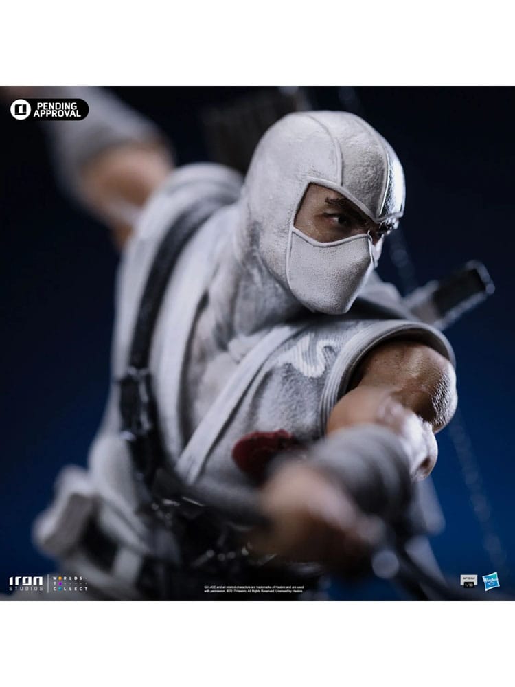 Iron Studios - Art Scale 1/10 - G.I. Joe - Storm Shadow Statue 22cm