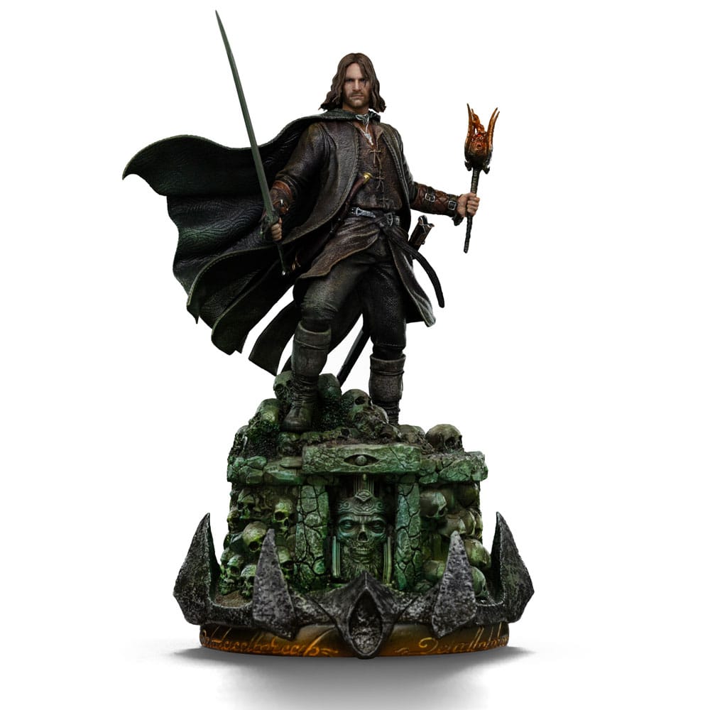Le Seigneur des Anneaux statuette 1/10 Art Scale Aragorn Unleashed 31 cm