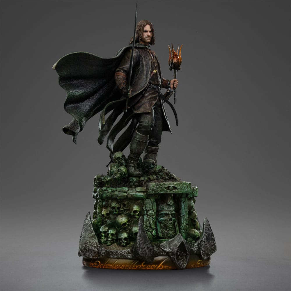 Le Seigneur des Anneaux statuette 1/10 Art Scale Aragorn Unleashed 31 cm