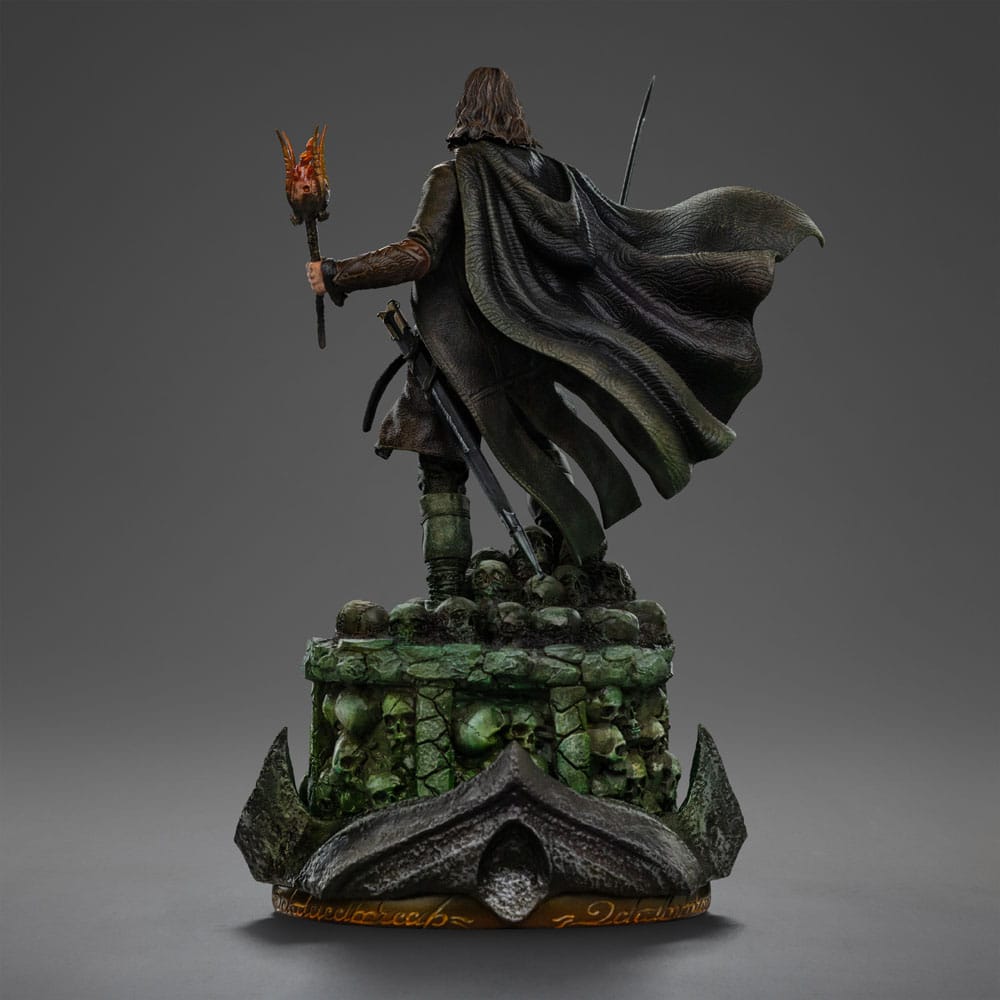 Le Seigneur des Anneaux statuette 1/10 Art Scale Aragorn Unleashed 31 cm