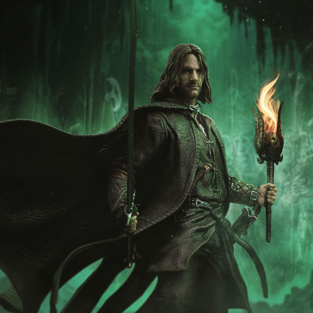 Le Seigneur des Anneaux statuette 1/10 Art Scale Aragorn Unleashed 31 cm
