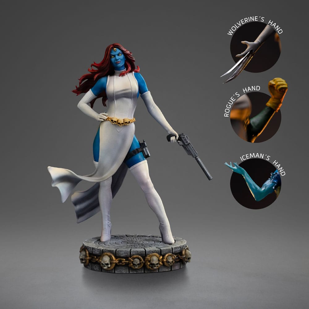 Marvel Comics statuette 1/10 Mystique 20 cm