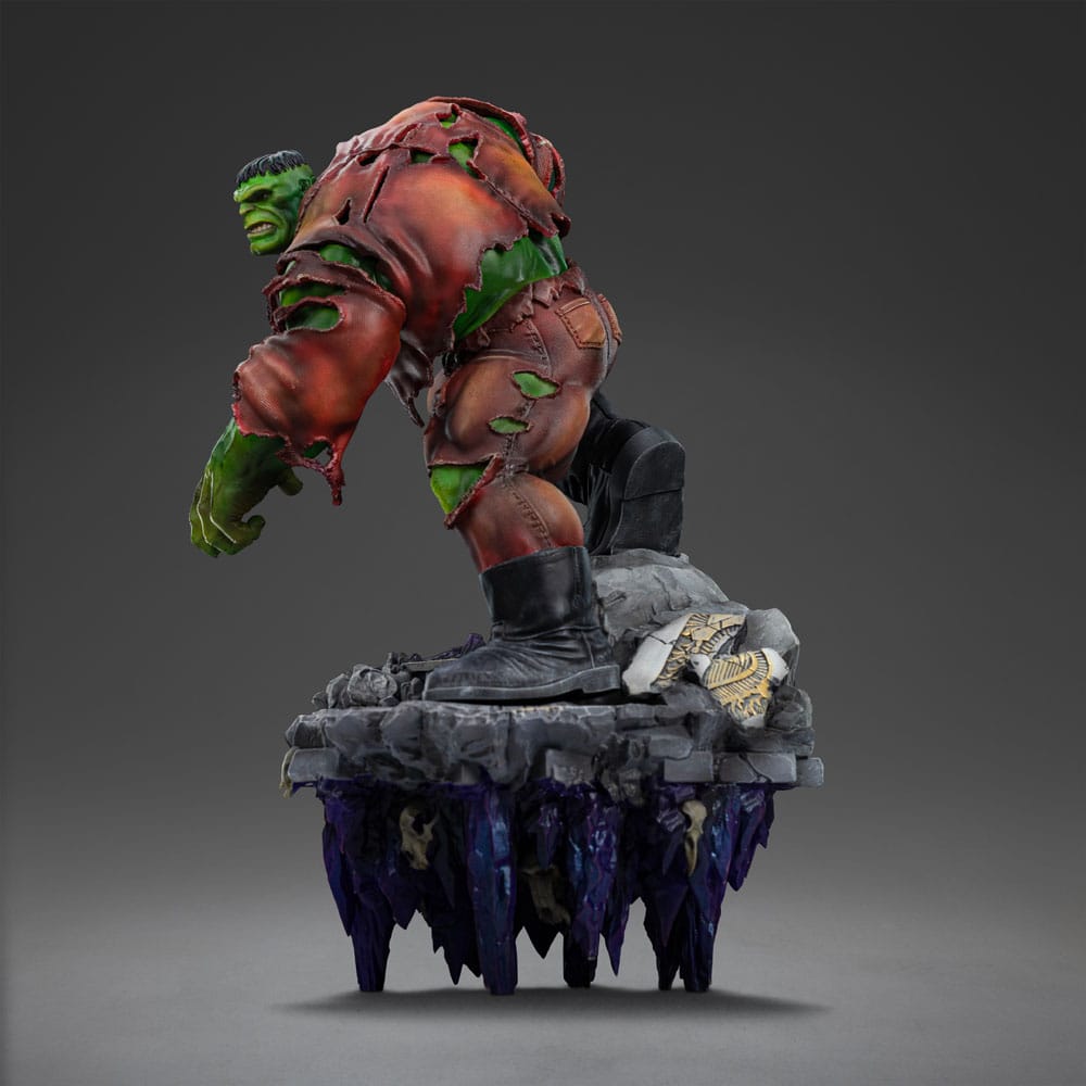 Marvel statuette 1/10 BDS Art Scale Infinity Gauntlet Hulk Deluxe Diorama 32 cm
