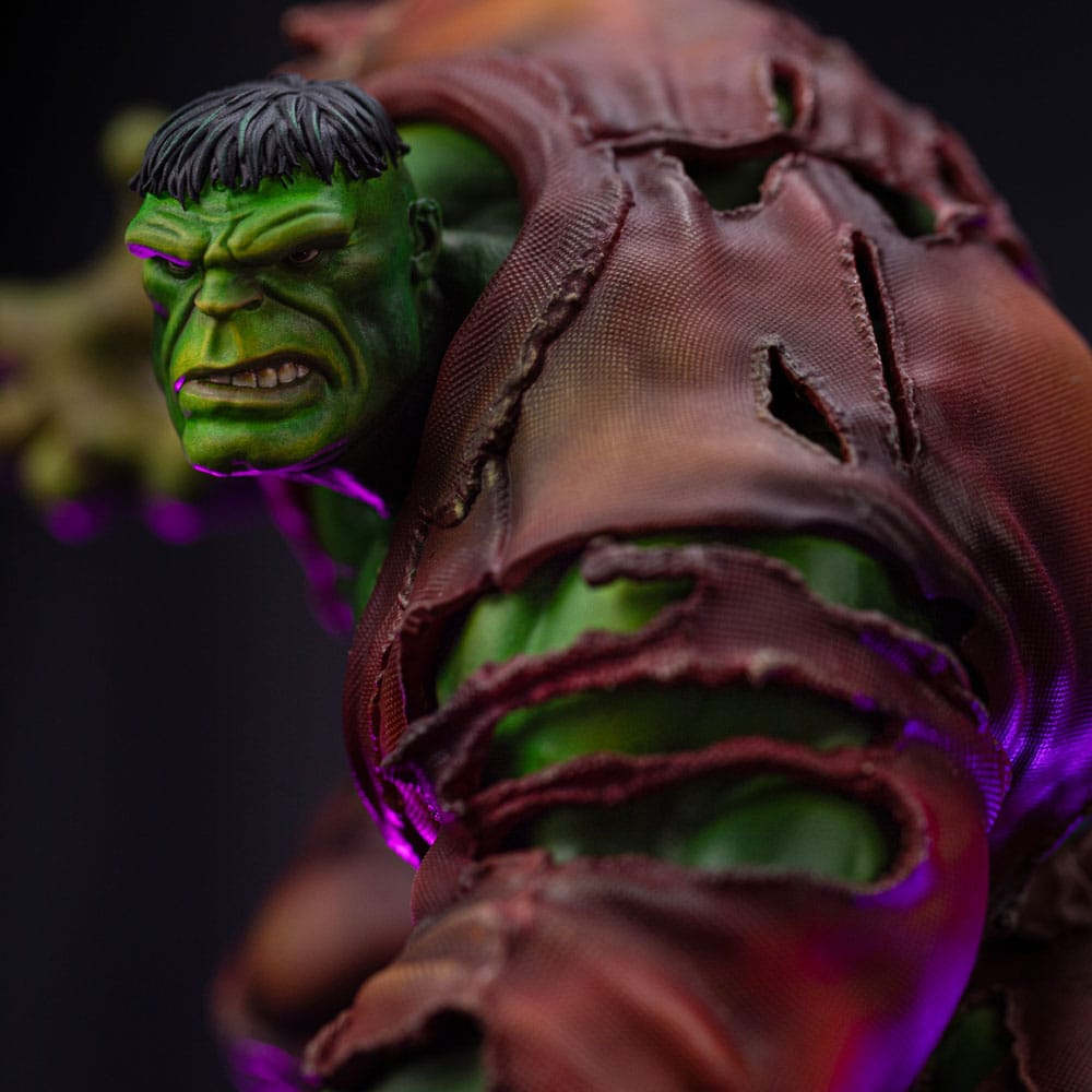 Marvel statuette 1/10 BDS Art Scale Infinity Gauntlet Hulk Deluxe Diorama 32 cm
