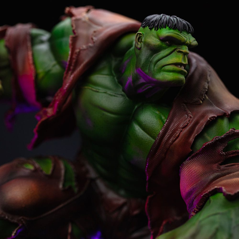 Marvel statuette 1/10 BDS Art Scale Infinity Gauntlet Hulk Deluxe Diorama 32 cm