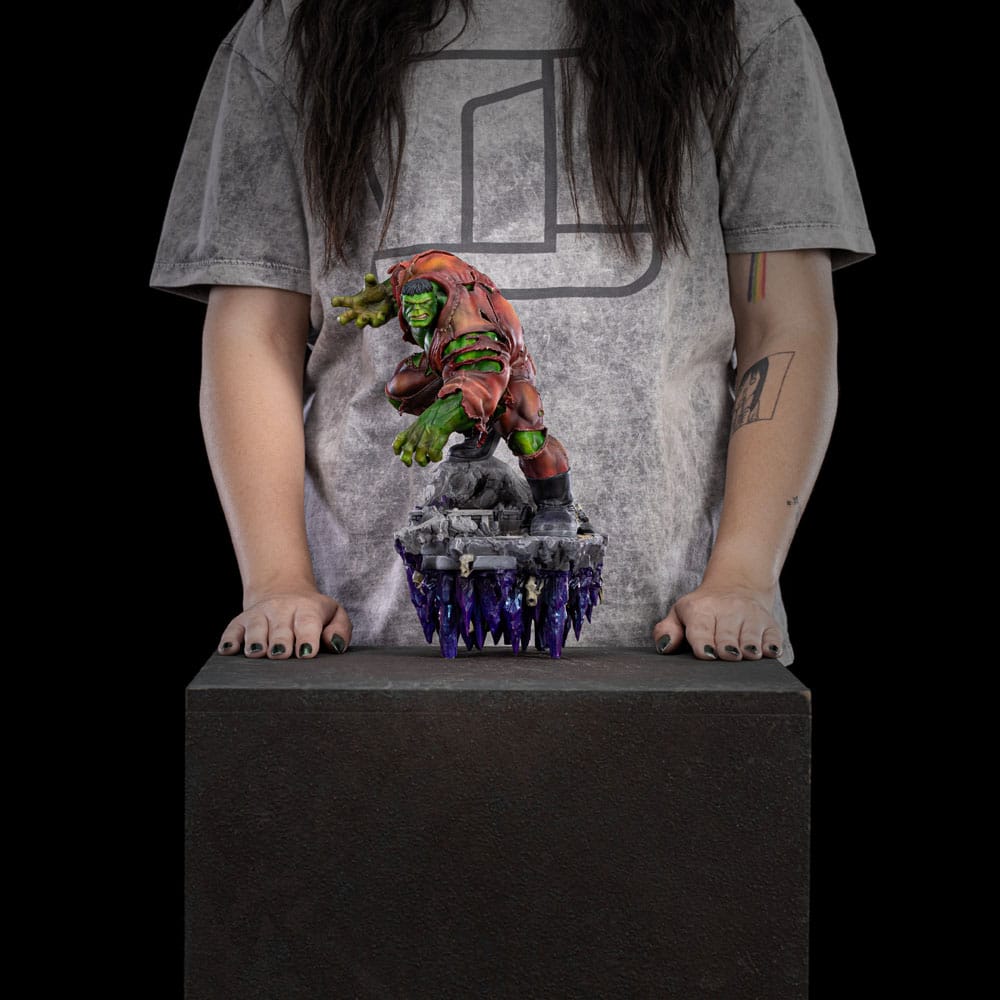 Marvel statuette 1/10 BDS Art Scale Infinity Gauntlet Hulk Deluxe Diorama 32 cm
