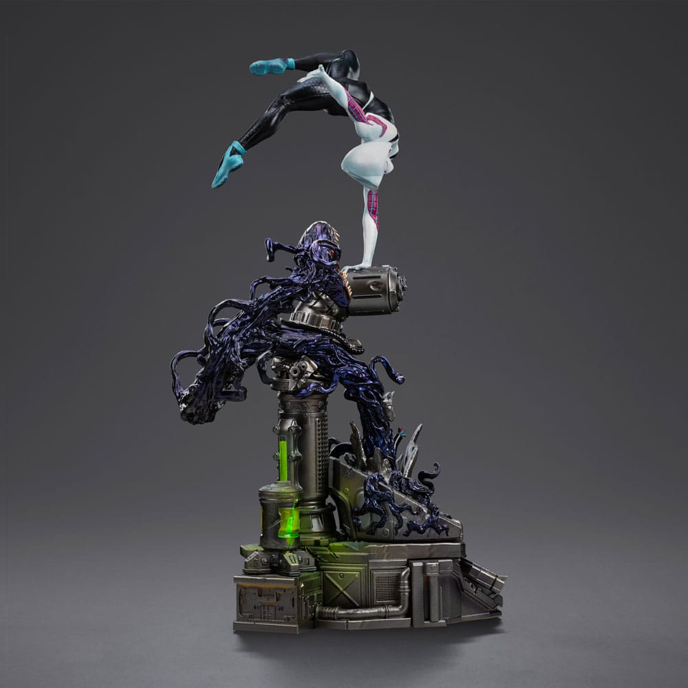 Spider-Man vs Villains statuette 1/10 Art Scale Ghost Spider Diorama 34 cm