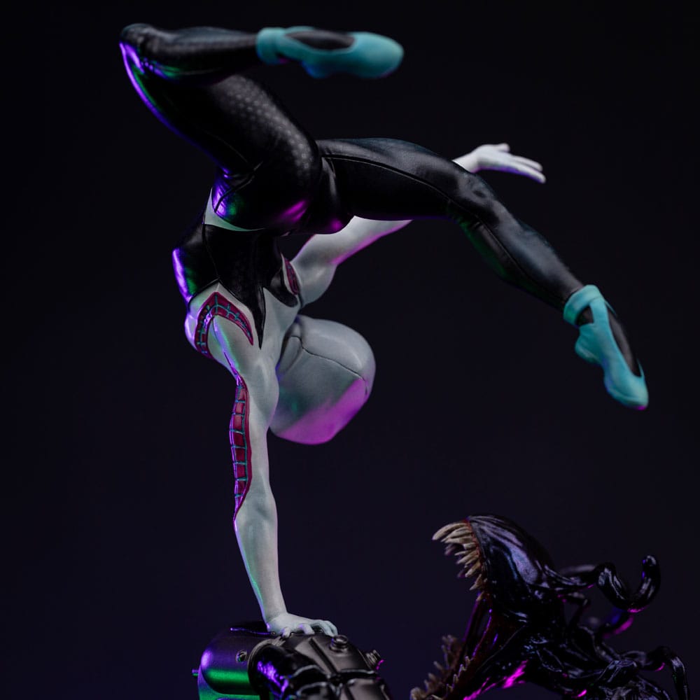 Spider-Man vs Villains statuette 1/10 Art Scale Ghost Spider Diorama 34 cm