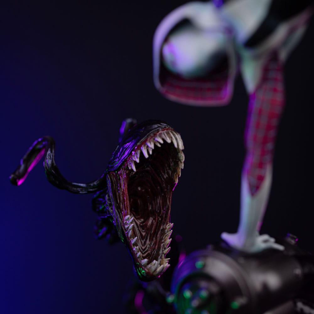 Spider-Man vs Villains statuette 1/10 Art Scale Ghost Spider Diorama 34 cm