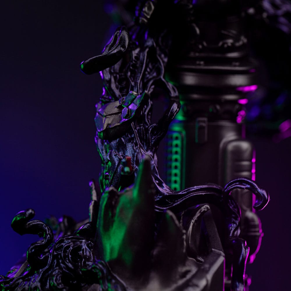 Spider-Man vs Villains statuette 1/10 Art Scale Ghost Spider Diorama 34 cm