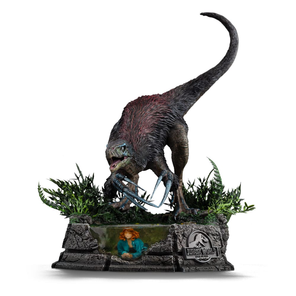 Jurassic World: Dominion statuette 1/20 Demi Art Scale Therizinosaurus 29 cm