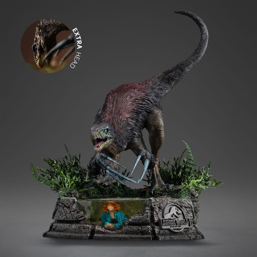Jurassic World: Dominion statuette 1/20 Demi Art Scale Therizinosaurus 29 cm