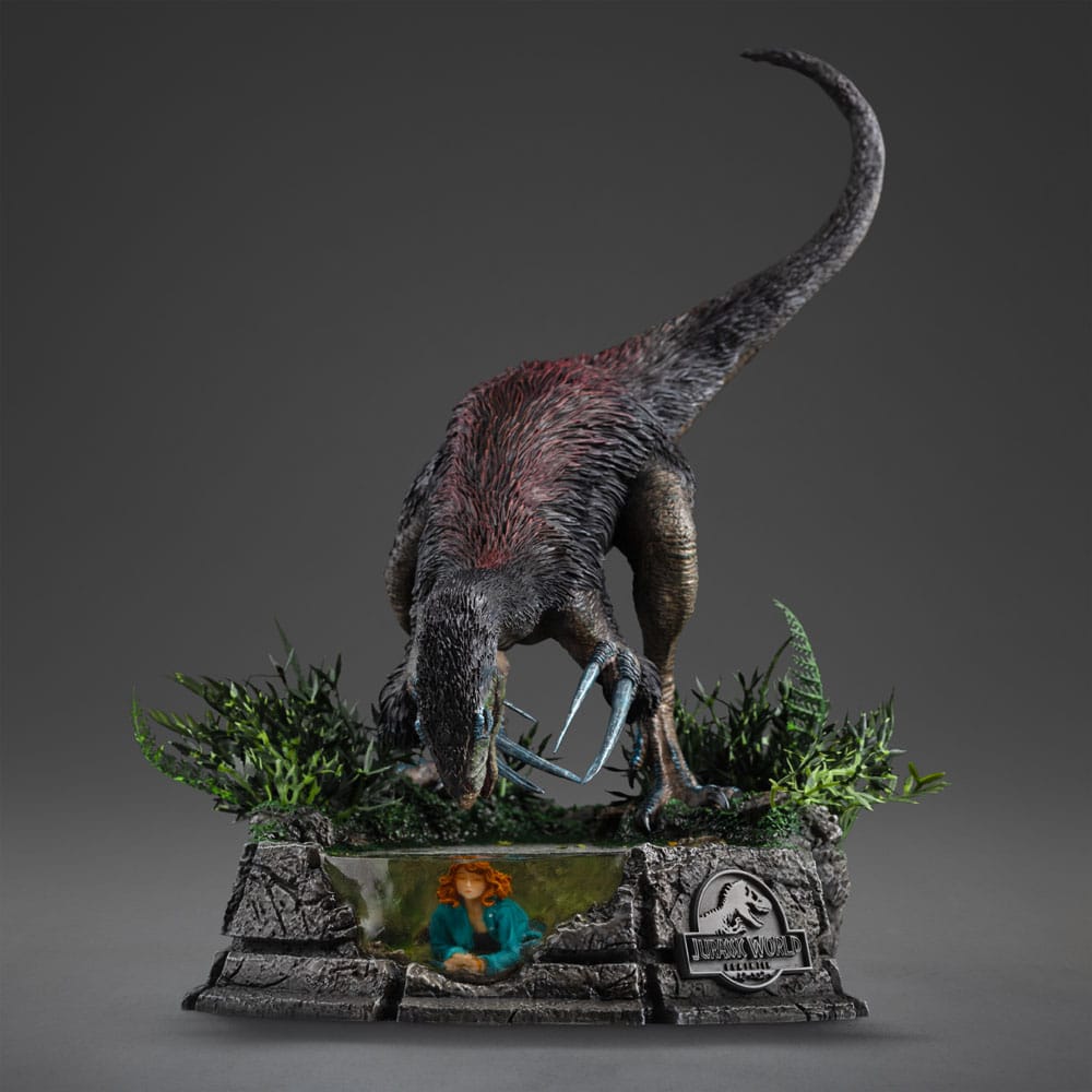 Jurassic World: Dominion statuette 1/20 Demi Art Scale Therizinosaurus 29 cm