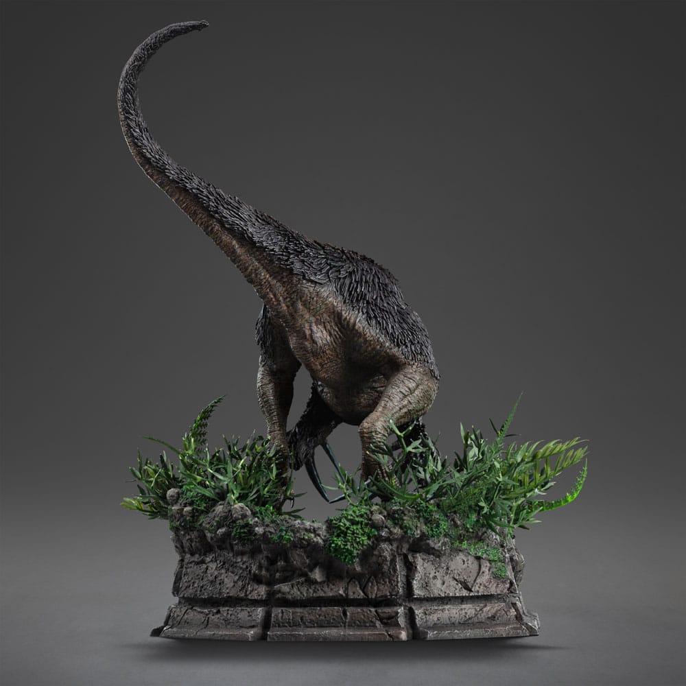 Jurassic World: Dominion statuette 1/20 Demi Art Scale Therizinosaurus 29 cm